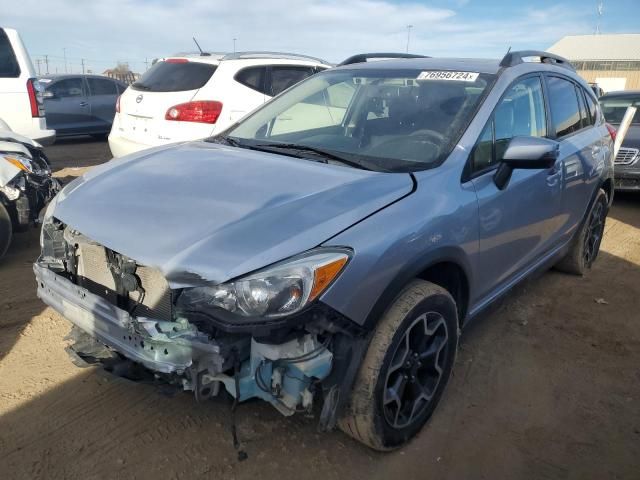 2015 Subaru XV Crosstrek Sport Limited