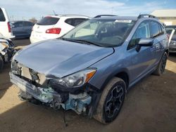 Subaru salvage cars for sale: 2015 Subaru XV Crosstrek Sport Limited