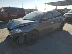 Vehiculos salvage en venta de Copart Anthony, TX: 2018 Nissan Sentra S