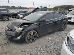 Salvage cars for sale at Montgomery, AL auction: 2015 Hyundai Elantra SE