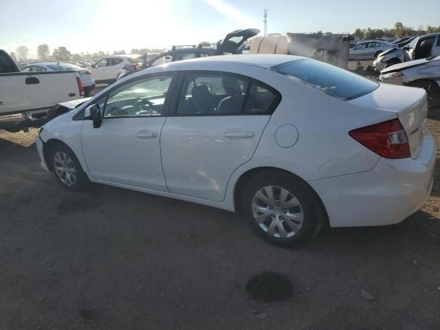 2012 Honda Civic LX