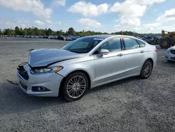 Salvage cars for sale at Lumberton, NC auction: 2015 Ford Fusion SE