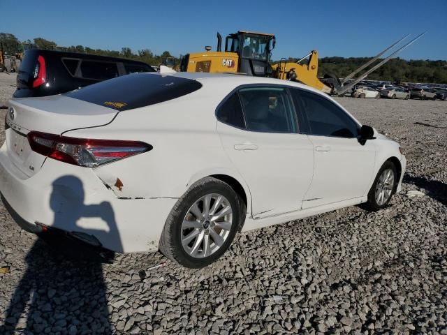 2020 Toyota Camry LE