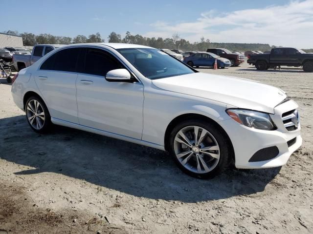 2015 Mercedes-Benz C 300 4matic