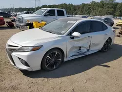 Toyota salvage cars for sale: 2019 Toyota Camry XSE