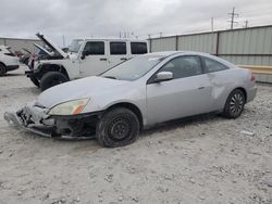 Salvage cars for sale at Haslet, TX auction: 2003 Honda Accord LX