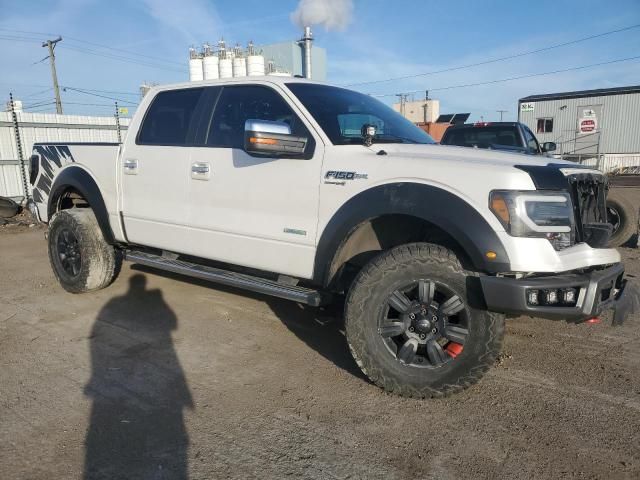 2012 Ford F150 Supercrew