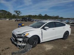 Salvage cars for sale at Des Moines, IA auction: 2018 Ford Fusion S