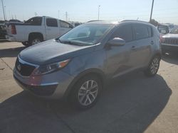 Salvage cars for sale from Copart Oklahoma City, OK: 2016 KIA Sportage LX