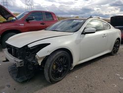 Salvage cars for sale at Littleton, CO auction: 2013 Infiniti G37