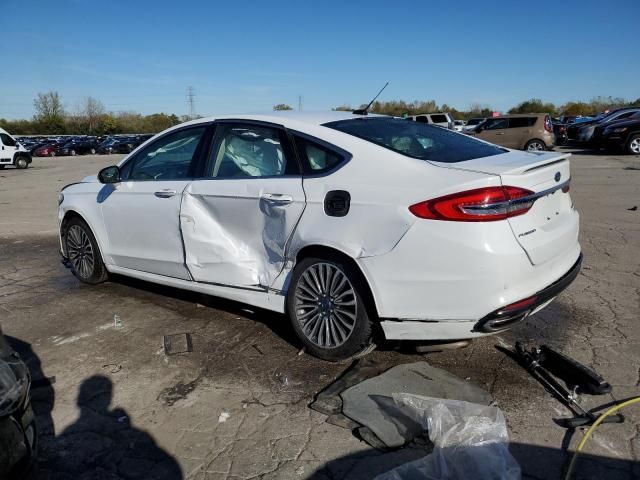 2017 Ford Fusion Titanium