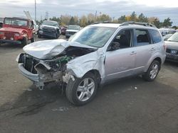 Salvage cars for sale from Copart Denver, CO: 2009 Subaru Forester 2.5X Premium