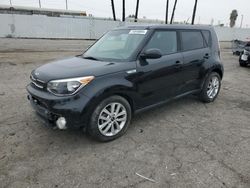 KIA salvage cars for sale: 2017 KIA Soul +