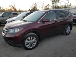 Flood-damaged cars for sale at auction: 2012 Honda CR-V EXL