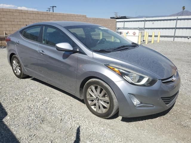 2015 Hyundai Elantra SE