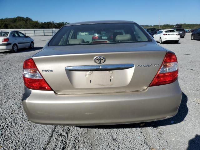 2003 Toyota Camry LE