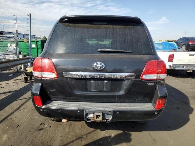 2008 Toyota Land Cruiser