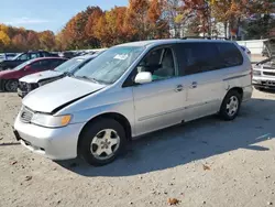 Honda salvage cars for sale: 2001 Honda Odyssey EX