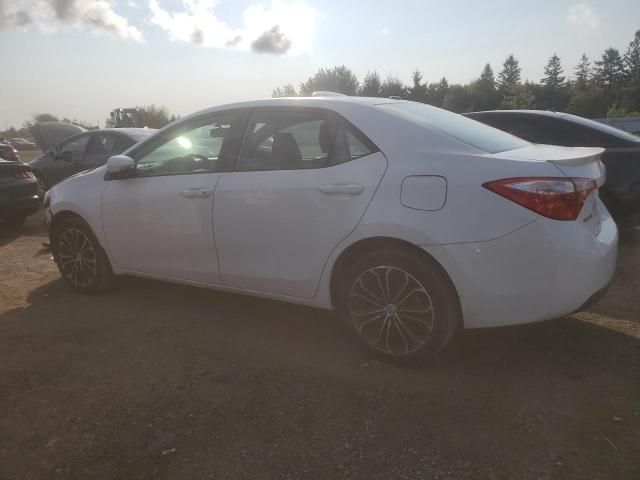 2016 Toyota Corolla L