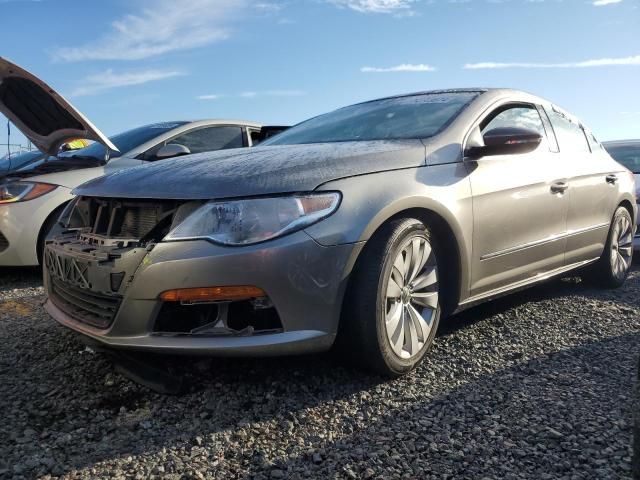 2012 Volkswagen CC Sport