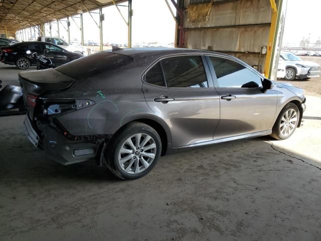 2020 Toyota Camry LE