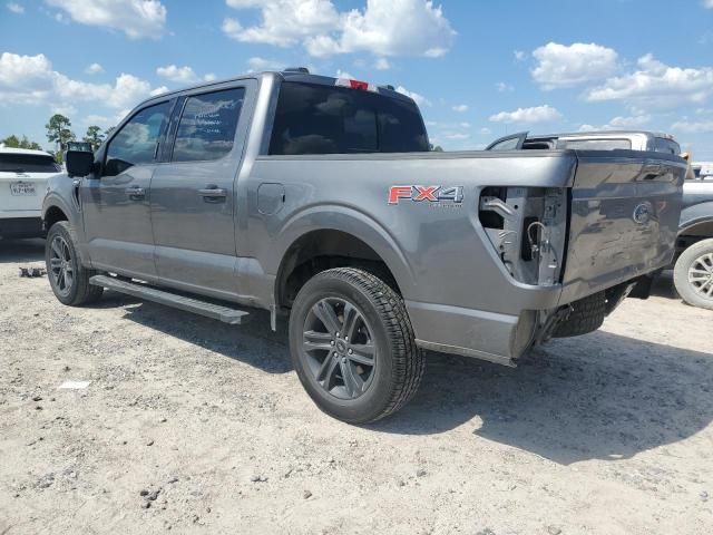 2021 Ford F150 Supercrew