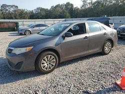 Toyota Vehiculos salvage en venta: 2013 Toyota Camry L