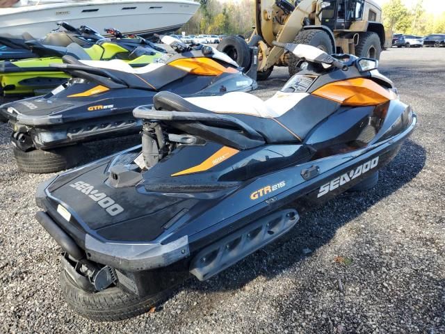 2014 Seadoo GTR215