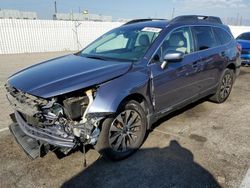 Salvage cars for sale at Van Nuys, CA auction: 2016 Subaru Outback 2.5I Limited