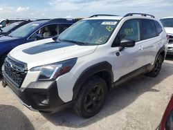 Subaru salvage cars for sale: 2022 Subaru Forester Wilderness