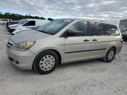 Flood-damaged cars for sale at auction: 2006 Honda Odyssey LX