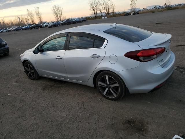 2017 KIA Forte EX