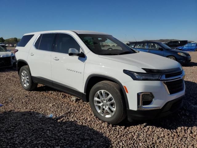 2023 Chevrolet Traverse LS