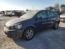 2015 Chevrolet Sonic LT en venta en Lawrenceburg, KY