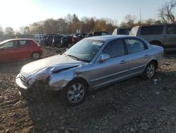 Salvage cars for sale at Chalfont, PA auction: 2004 KIA Optima LX