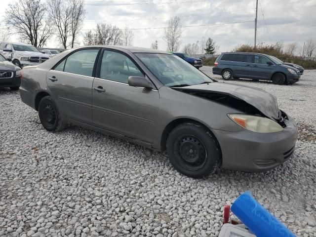 2002 Toyota Camry LE