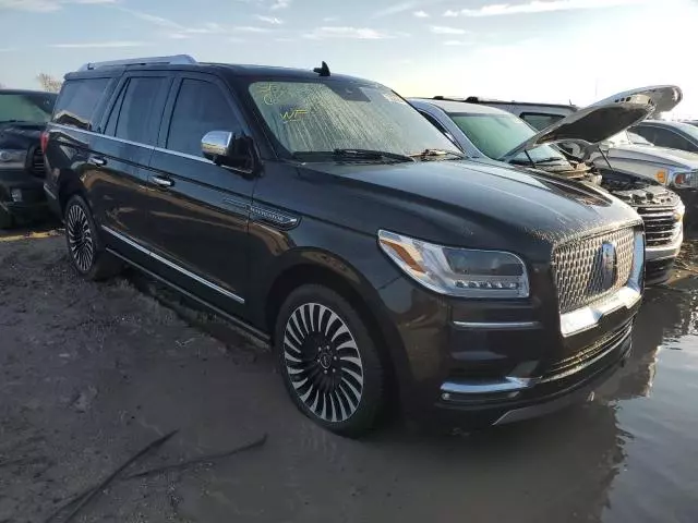 2019 Lincoln Navigator L Black Label