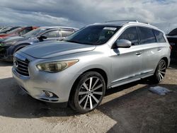 Infiniti qx60 salvage cars for sale: 2015 Infiniti QX60