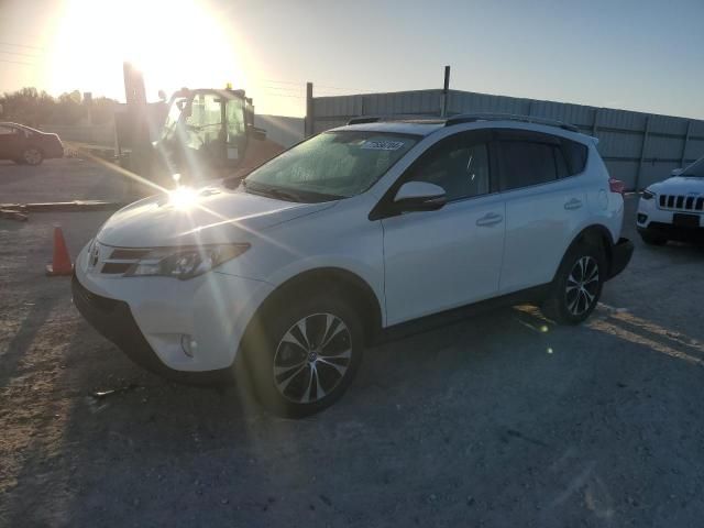 2015 Toyota Rav4 Limited