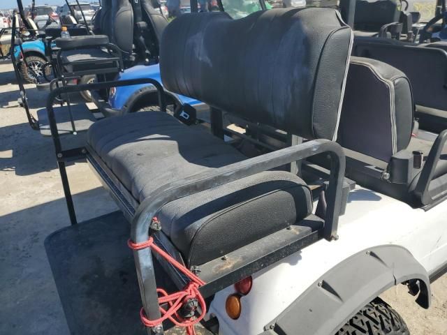 2018 Golf Cart