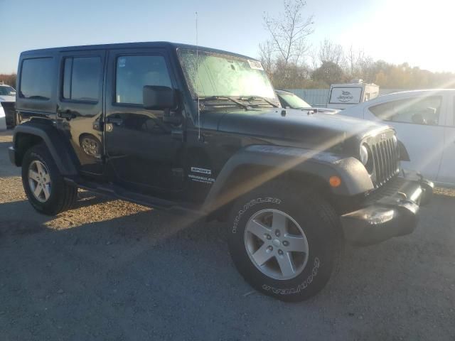 2013 Jeep Wrangler Unlimited Sport