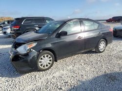 Salvage cars for sale from Copart Temple, TX: 2016 Nissan Versa S