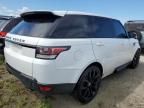 2014 Land Rover Range Rover Sport SE