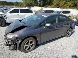 Honda Civic Vehiculos salvage en venta: 2015 Honda Civic SE