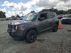 Jeep salvage cars for sale: 2017 Jeep Renegade Latitude