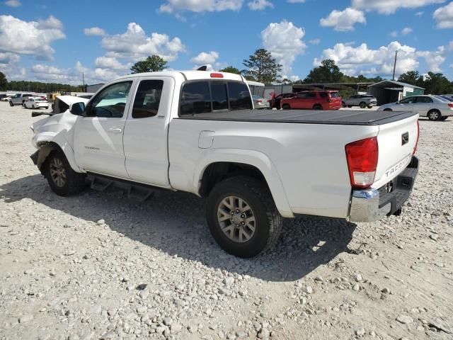 2017 Toyota Tacoma Access Cab