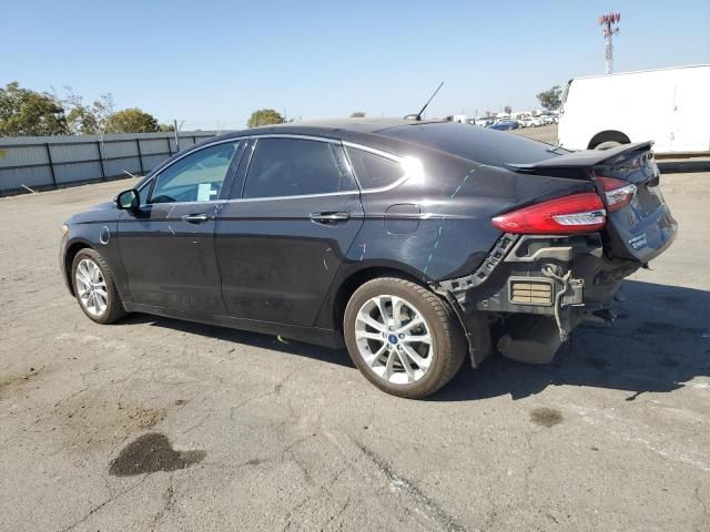 2019 Ford Fusion Titanium