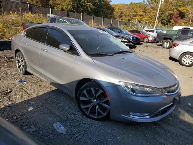 2015 Chrysler 200 C