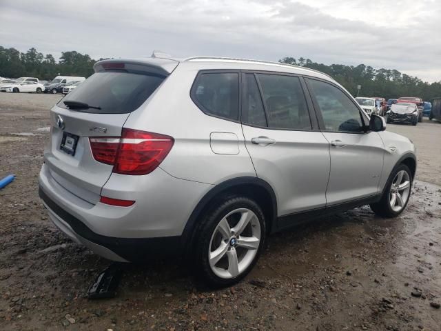 2017 BMW X3 XDRIVE28I