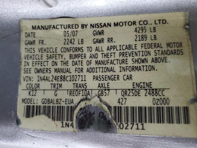 2008 Nissan Altima 2.5S